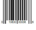 Barcode Image for UPC code 010630000066