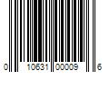 Barcode Image for UPC code 010631000096