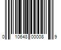 Barcode Image for UPC code 010648000089