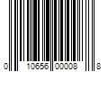 Barcode Image for UPC code 010656000088