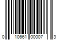 Barcode Image for UPC code 010661000073