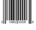 Barcode Image for UPC code 010662000065