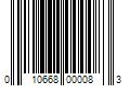 Barcode Image for UPC code 010668000083