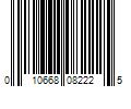 Barcode Image for UPC code 010668082225