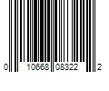 Barcode Image for UPC code 010668083222