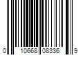 Barcode Image for UPC code 010668083369