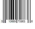 Barcode Image for UPC code 010669708636