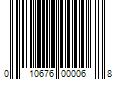 Barcode Image for UPC code 010676000068