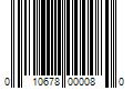 Barcode Image for UPC code 010678000080