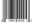 Barcode Image for UPC code 010681000053