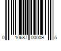 Barcode Image for UPC code 010687000095