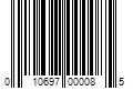 Barcode Image for UPC code 010697000085