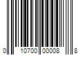 Barcode Image for UPC code 010700000088