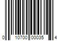 Barcode Image for UPC code 010700000354