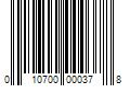 Barcode Image for UPC code 010700000378