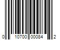 Barcode Image for UPC code 010700000842