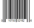 Barcode Image for UPC code 010700021526