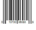 Barcode Image for UPC code 010700060808