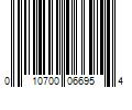 Barcode Image for UPC code 010700066954