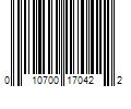 Barcode Image for UPC code 010700170422