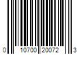 Barcode Image for UPC code 010700200723