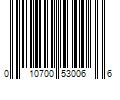 Barcode Image for UPC code 010700530066