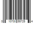 Barcode Image for UPC code 010700557254