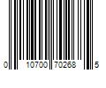 Barcode Image for UPC code 010700702685