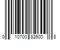 Barcode Image for UPC code 010700826008