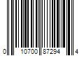 Barcode Image for UPC code 010700872944