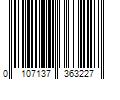 Barcode Image for UPC code 01071373632272