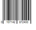 Barcode Image for UPC code 01071428724082