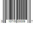 Barcode Image for UPC code 010715000097