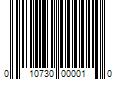 Barcode Image for UPC code 010730000010