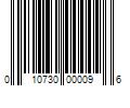 Barcode Image for UPC code 010730000096