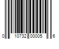 Barcode Image for UPC code 010732000056