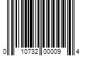 Barcode Image for UPC code 010732000094