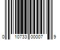 Barcode Image for UPC code 010733000079