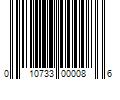 Barcode Image for UPC code 010733000086