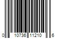 Barcode Image for UPC code 010736112106