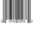 Barcode Image for UPC code 010742209760