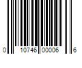 Barcode Image for UPC code 010746000066