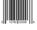 Barcode Image for UPC code 010760000066