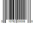 Barcode Image for UPC code 010762000088