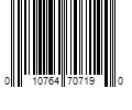 Barcode Image for UPC code 010764707190