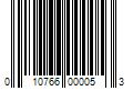 Barcode Image for UPC code 010766000053