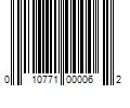 Barcode Image for UPC code 010771000062