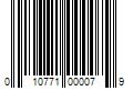 Barcode Image for UPC code 010771000079