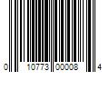 Barcode Image for UPC code 010773000084