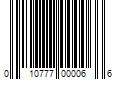 Barcode Image for UPC code 010777000066